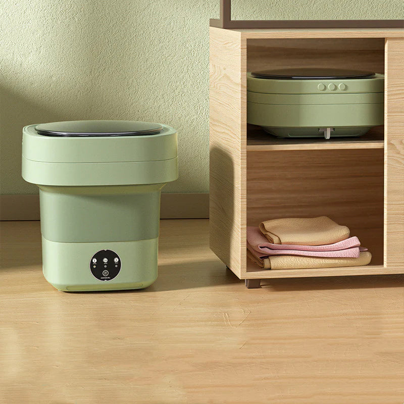 Portable Mini Washing Machine for Socks, Underwear, and Panties - High Capacity with Spinning Dry Function in Three Models
