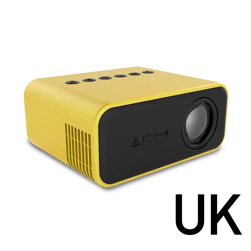 Xiaomi Mini Portable Projector - 8K HD Indoor Entertainment and Gaming Theater for Children