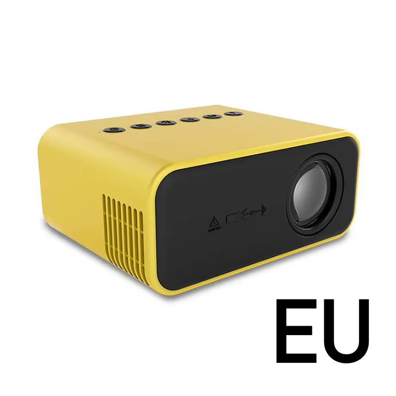 Xiaomi Mini Portable Projector - 8K HD Indoor Entertainment and Gaming Theater for Children
