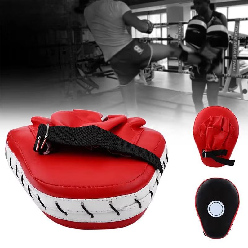 Curved Boxing Target Pad - Versatile Training Glove for Taekwondo, Muay Thai, and Mixed Martial Arts