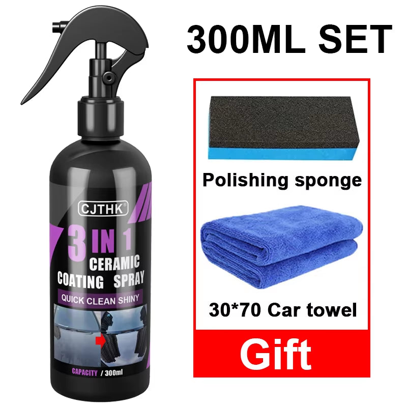 Car Ceramic Nano Coating - Advanced Hydrophobic Polishing Agent for Superior Paint Protection