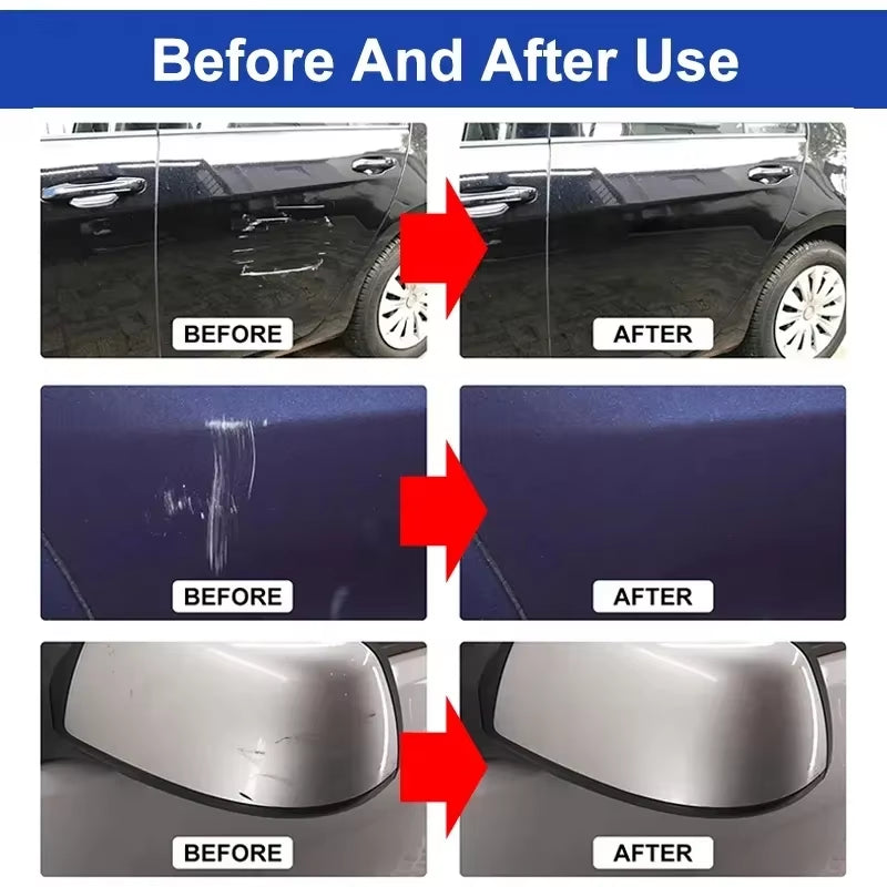 Car Scratch Remover and Polishing Compound for Automotive Surface Restoration and Swirl Repair