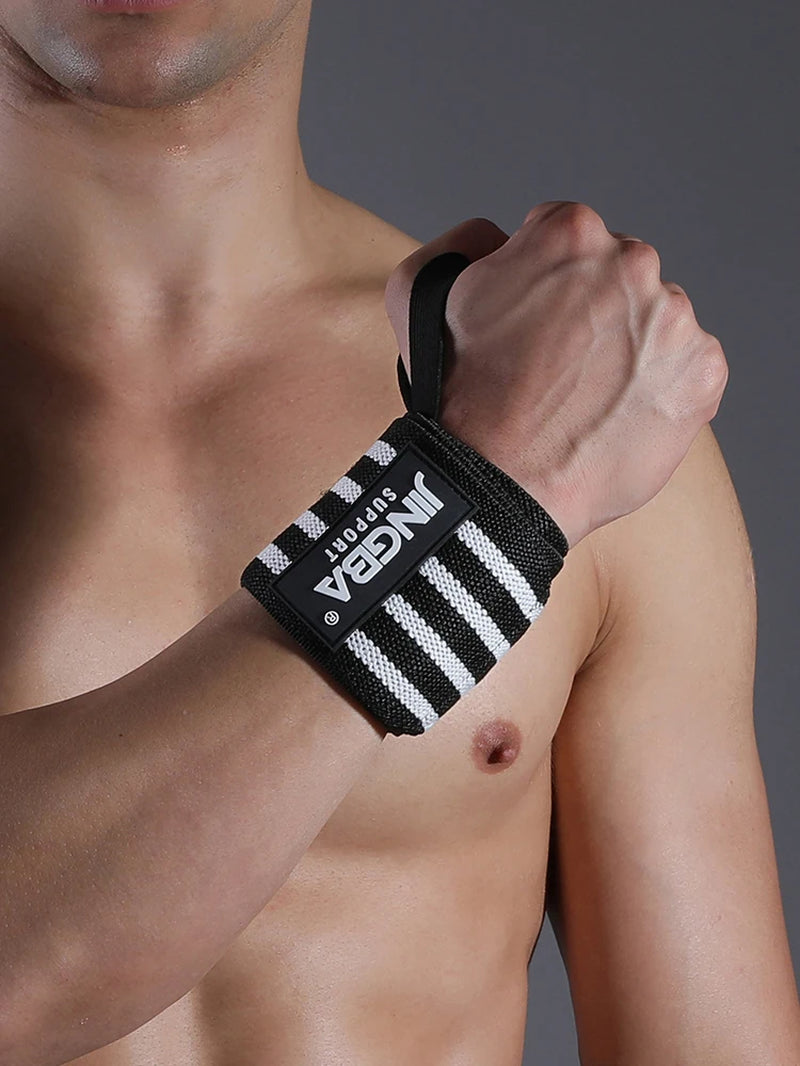 Adjustable Sweat-Absorbing Wrist Support Wrap