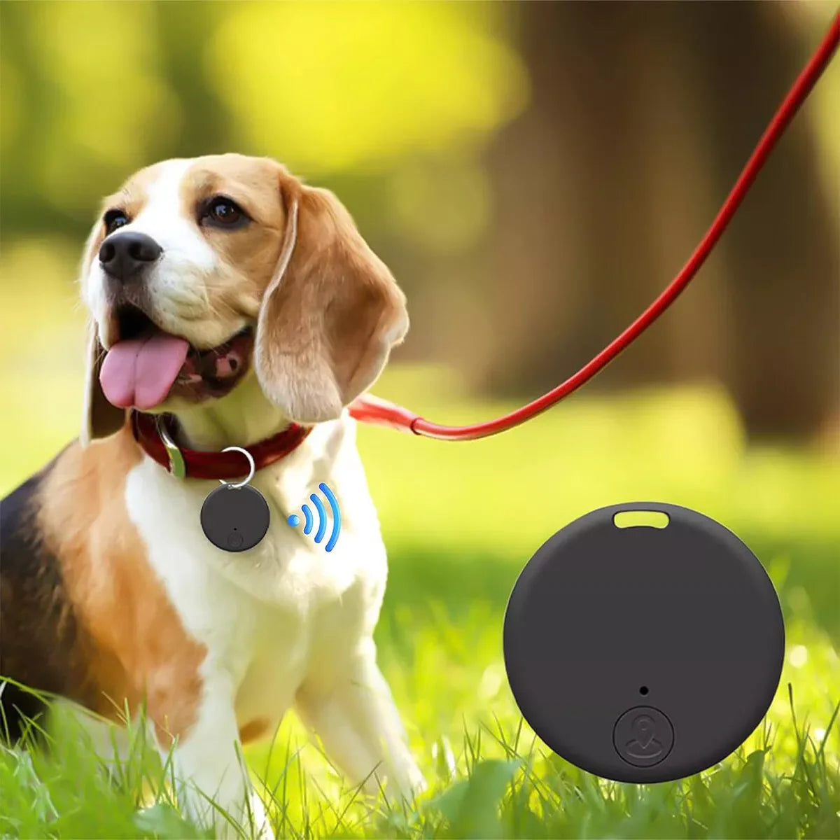 Bluetooth Mini GPS Tracking Key Tag for Children and Pets