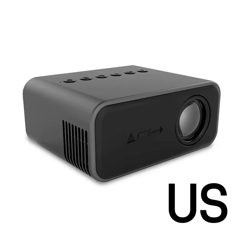 Xiaomi Mini Portable Projector - 8K HD Indoor Entertainment and Gaming Theater for Children