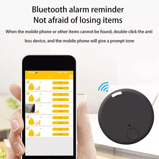 Bluetooth Mini GPS Tracking Key Tag for Children and Pets