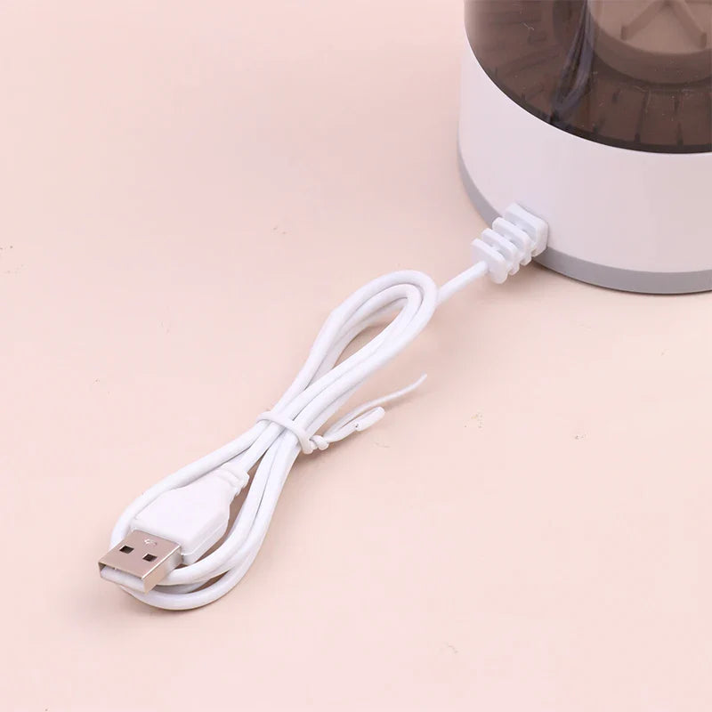 Electric Makeup Brush Cleaning Machine with Automatic Fast-Dry Function