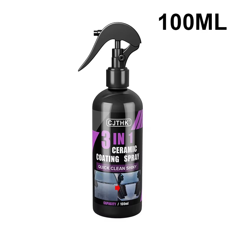 Car Ceramic Nano Coating - Advanced Hydrophobic Polishing Agent for Superior Paint Protection