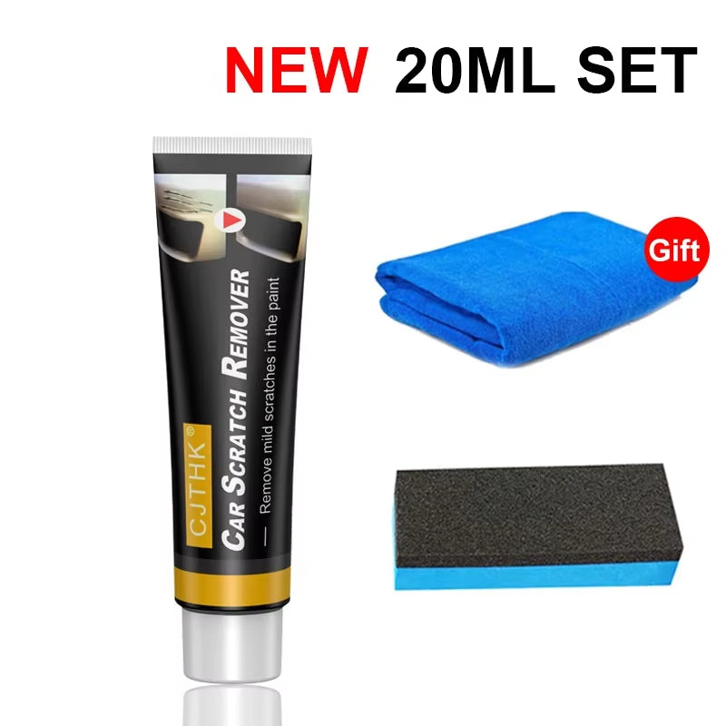 Car Scratch Remover and Polishing Compound for Automotive Surface Restoration and Swirl Repair