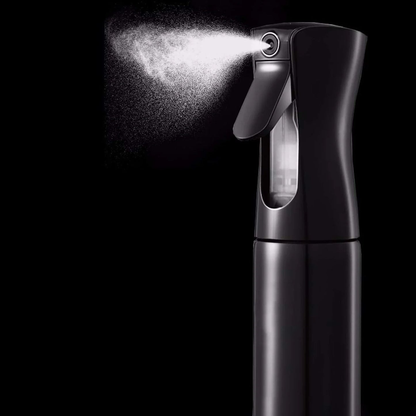 Continuous Mist Hair Spray Bottle for Barbers and Salon Use, Ideal for Plant Care