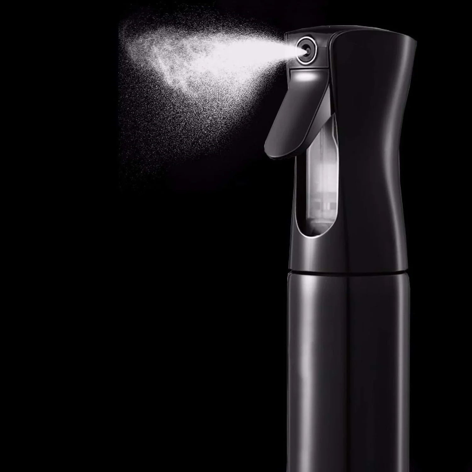 Continuous Mist Hair Spray Bottle for Barbers and Salon Use, Ideal for Plant Care