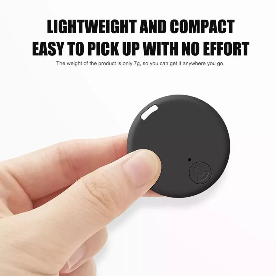 Bluetooth Mini GPS Tracking Key Tag for Children and Pets