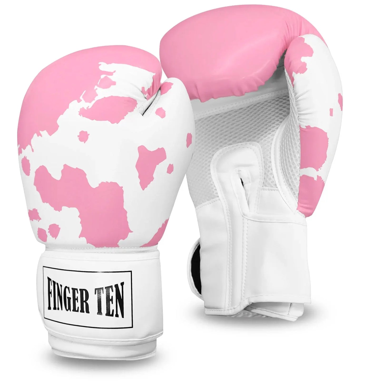 Women's Boxing Gloves for Punching, Sparring, and Kickboxing - Heavy Bag Training Gloves (8, 10, 12, 14 OZ) - 1 Pair