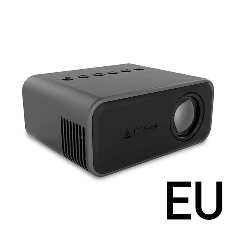 Xiaomi Mini Portable Projector - 8K HD Indoor Entertainment and Gaming Theater for Children